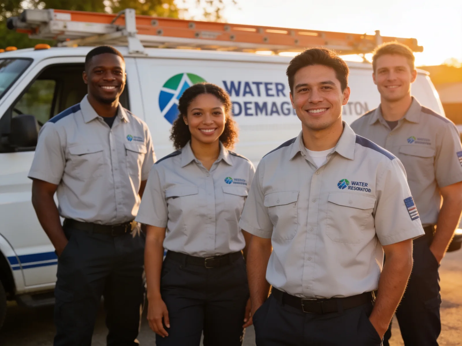 Water Damage Restoration company in Rosalie, NE