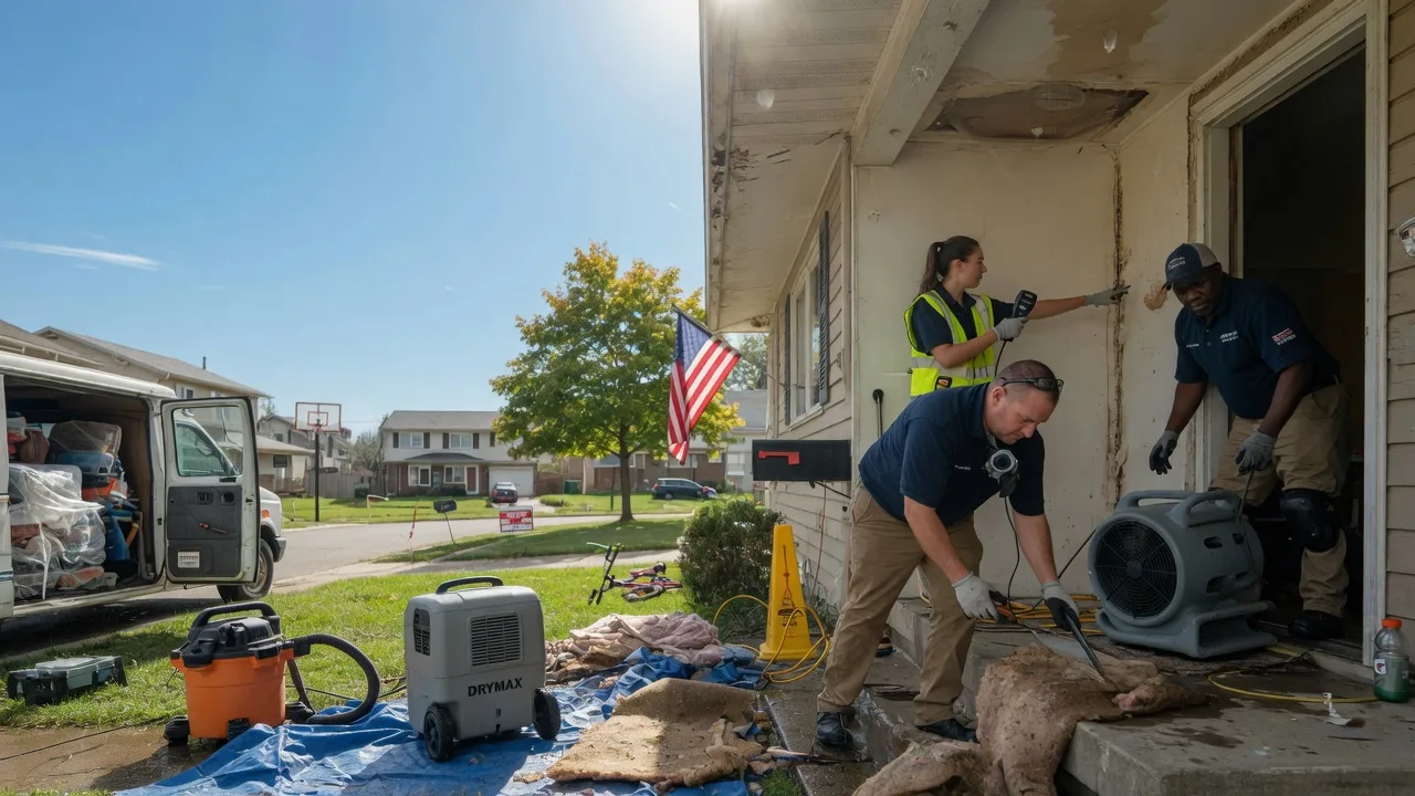 Water Damage Restoration in Rosalie, NE near me